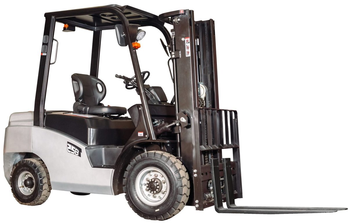 Дизельный вилочный погрузчик Tisel Technics FD35T-C240