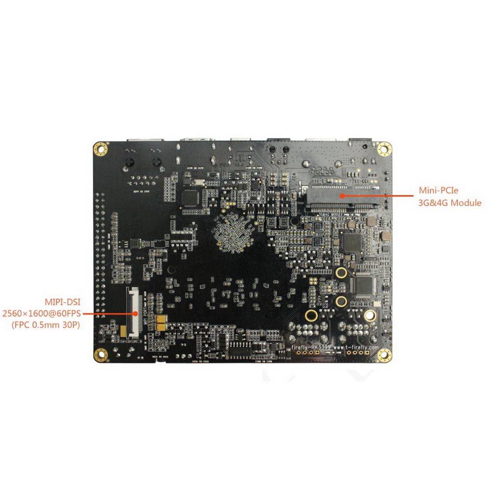 FireFly Одноплатный компьютер Firefly-RK3399-4GB 4G+16G