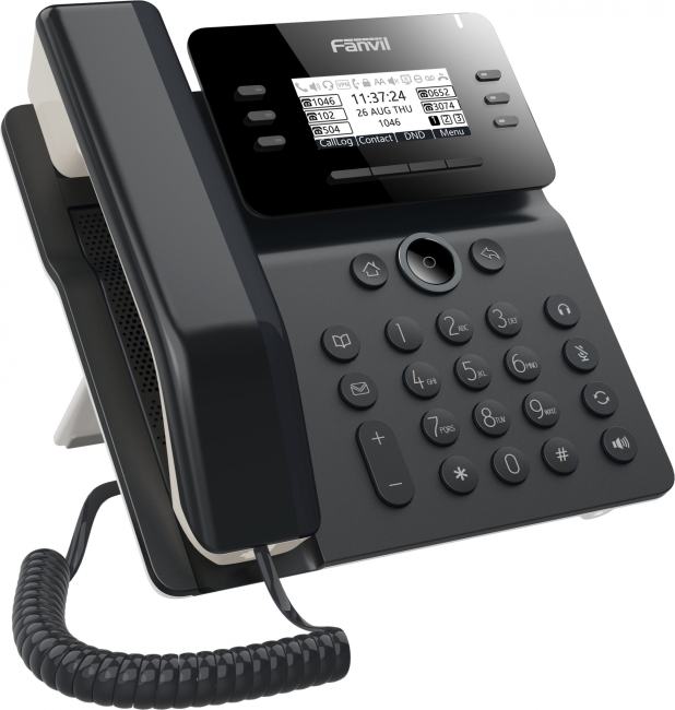 IP-телефон Fanvil V62, SIP, черный