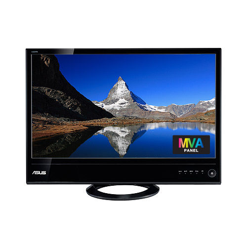 24"    ЖК монитор ASUS ML249HR BK  (LCD,  1920x1080,  D-Sub, HDMI)