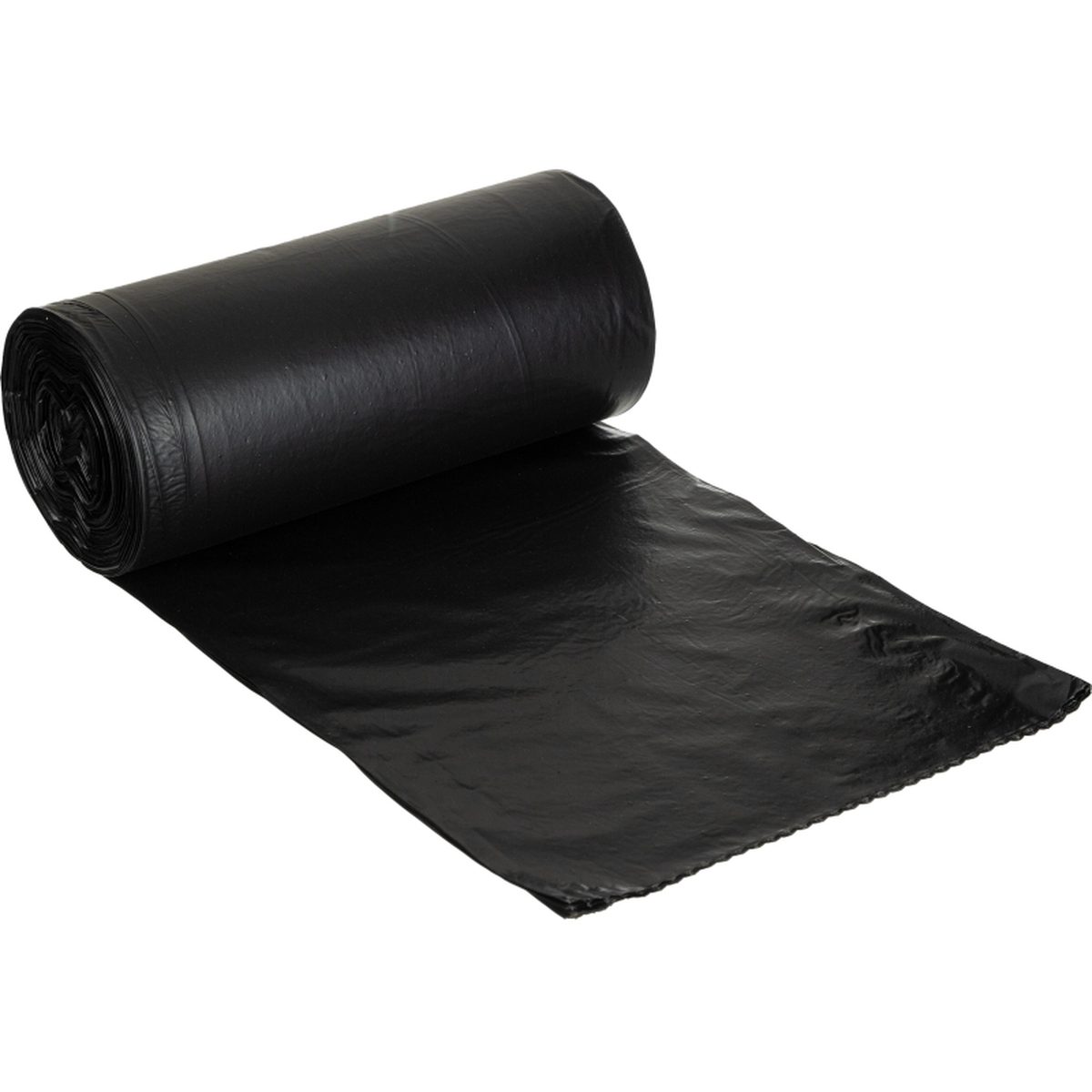 Мешки для мусора MitRa Professional 1У1559212, 160л, 30мкм, 87×120см, черные, ПВД, 20шт