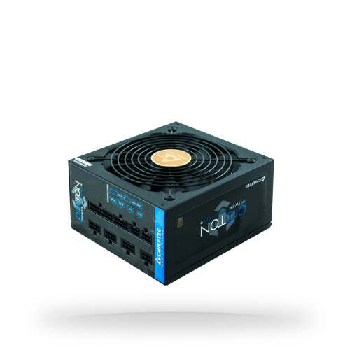 Блок питания Chieftec PSU BDF-850C 850W Proton ATX2.3, EPS12V 230V 14cm Fan 80+Bronze Active PFC, 20+4, 8(4+4)p, 4*8(6+2)p, 9xSATA, 3xMolex, FDD
