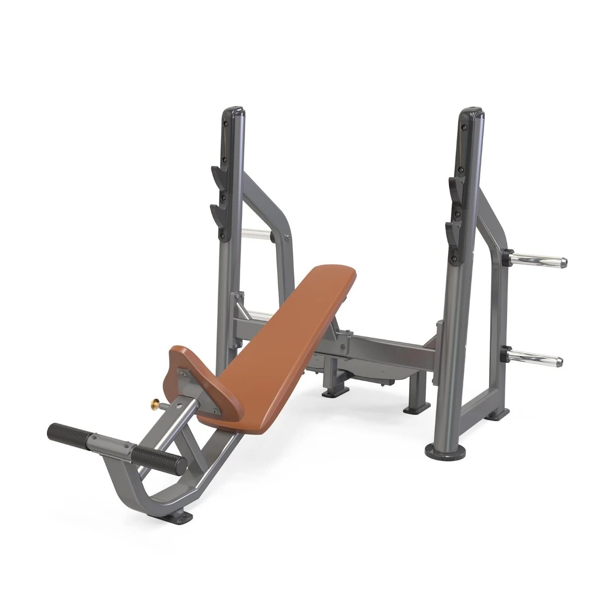 Скамья для жима лежа с положительным углом наклона AnyFit PEB102 (витринный образец)