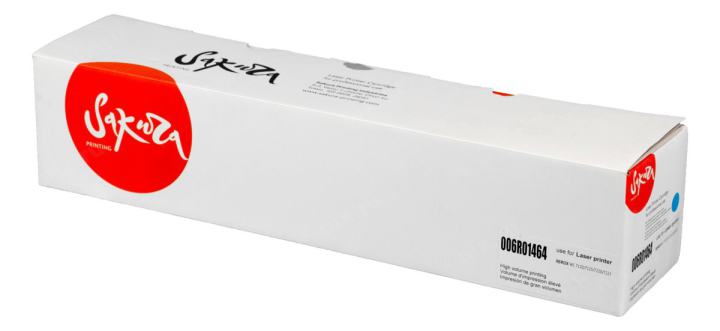 SA006R01464 Картридж SAKURA 006R01464 для Xerox WorkCentre 7120/7125, WC 7220/7225, голубой,  15 000 к.