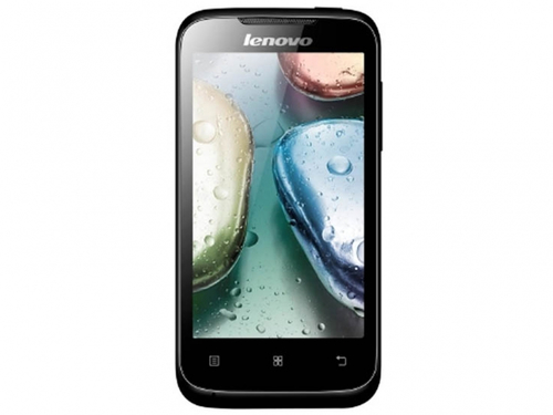 Lenovo A369i Yellow (1.3GHz, 512MB, 4"800x480,  EDGE+WiFi+BT, 4Gb+microSD, 2Mpx)