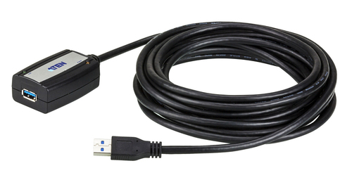 USB удлинитель ATEN - UE350A, USB Type A (F) -> USB Type A (M), 5 м, UE350A-AT