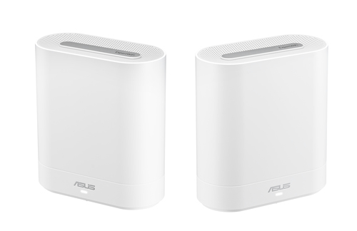 Система Mesh ASUS EBM68 (W-2-PK), 2 access point, 802.11 a/b/g/n/ac/ax, 2,4 + 5 GHz, white; 90IG07V0-MO3A40