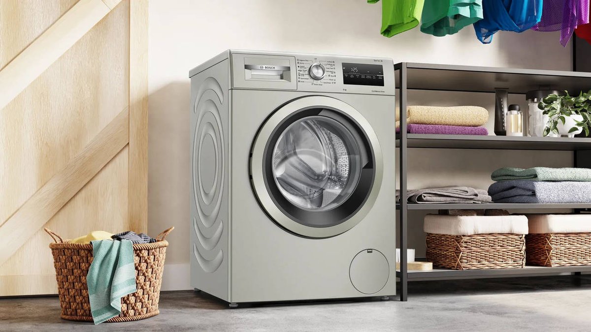 BOSCH WAN2420XME пан.англ. класс: A+++ загр.фронтальная макс.:8кг серебристый инвертор
