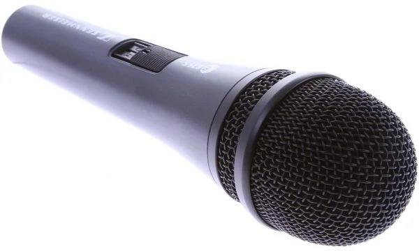 Sennheiser проводной E 825-S черный