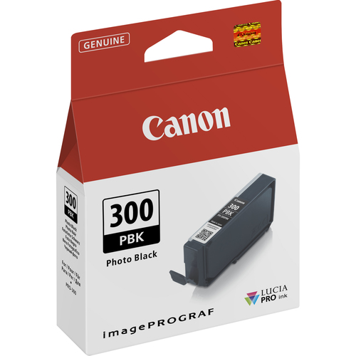 4193C001 - Картридж Canon LUCIA PRO Ink PFI-300 PBK (photo black)для imagePROGRAF PRO-300