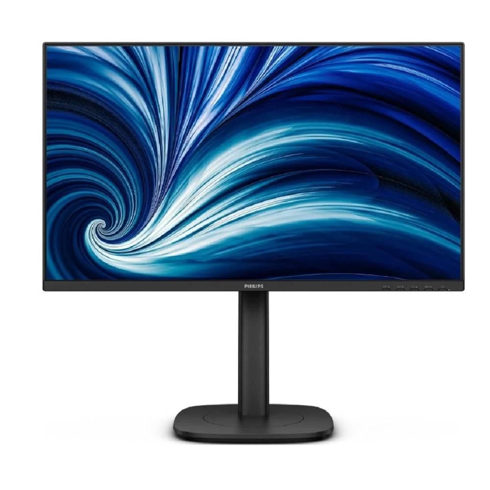 Монитор Philips 24B2U3301D, 23.8", IPS, 1920×1200, 120 Гц, USB-C 90 Вт