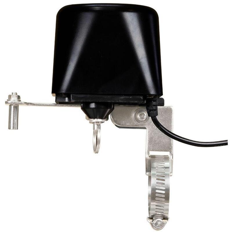 Умный электропривод для шарового крана воды/газа MOES WiFi Smart Water Valve MOES для шарового крана воды/газа WiFi Smart Water Valve