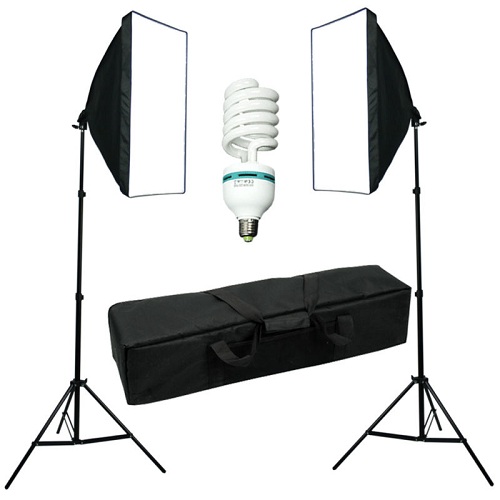 FST ET-462 KIT Комплект постоянного люминесцентного света (2х125Вт, 40x60cm)
