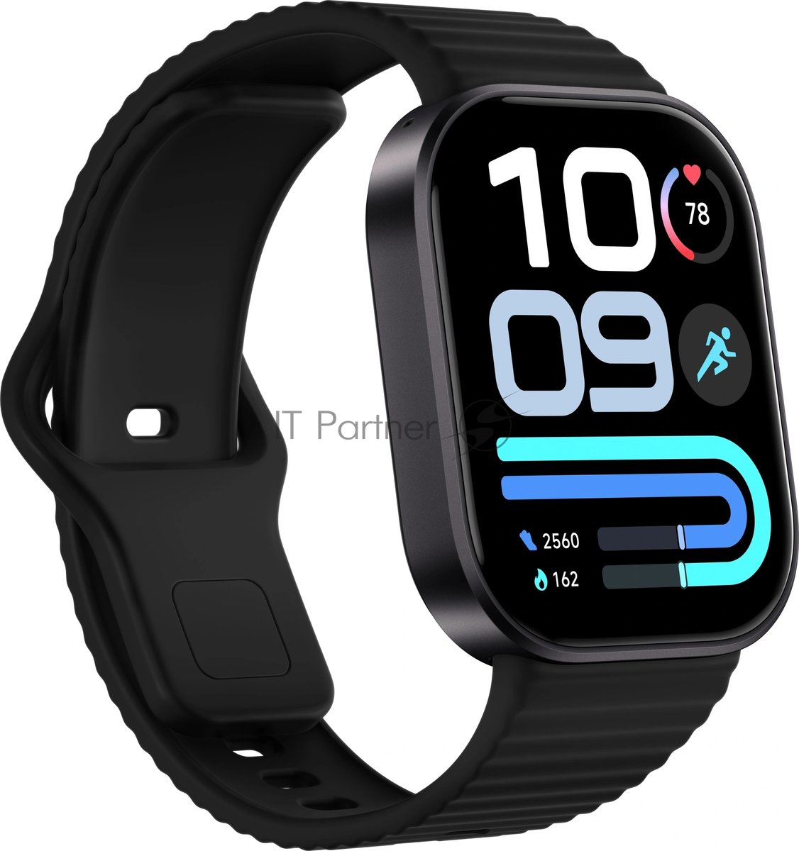 Умные часы Xiaomi Redmi Watch 6 Lite, 1.96" AMOLED, Bluetooth 5.3, 5 ATM, черный