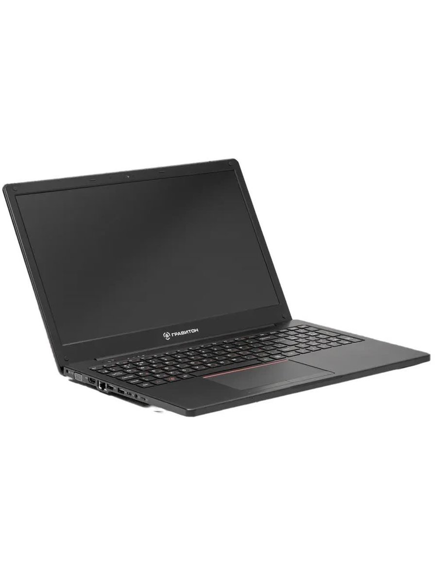Ноутбук Гравитон Н15И-ТП, 15.6" (1920x1080) IPS/Intel Core i5-1135G7/16 ГБ DDR4/512 ГБ SSD/Intel Iris Xe Graphics/Без системы, Черный (227800)