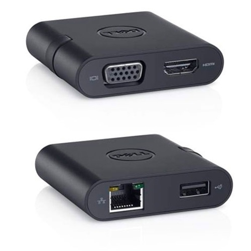DELL USB 3.0 HDMI/VGA/Ethernet/USB 2.0 DA100 Адаптер [492-BBNU]