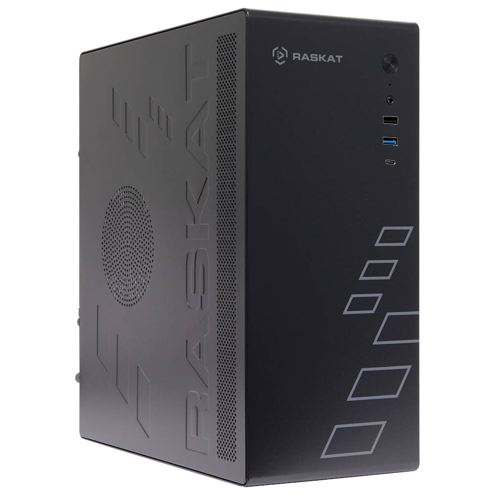 Компьютер Raskat Standart300128043, Intel Core i3-12100, 8ГБ, 240ГБ SSD, без ОС