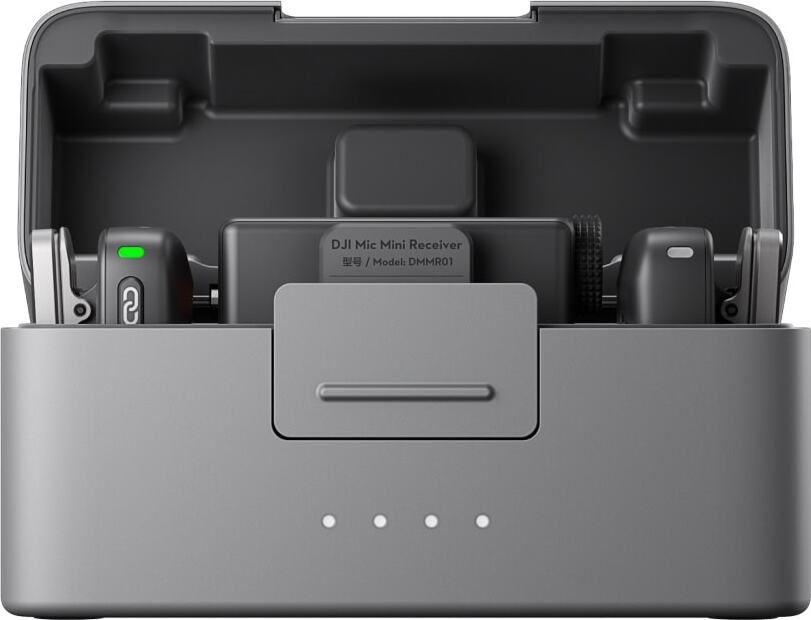 Микрофон DJI Mic Mini (2 TX + 1 RX + Charging Case)