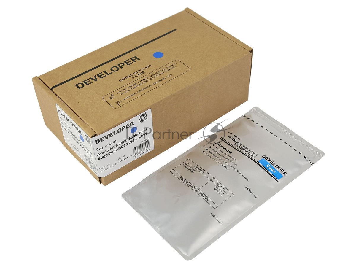 Девелопер Cet CET8891C для Ricoh Aficio MPC2800/3300/2030/2550/2051/2551 240000стр.