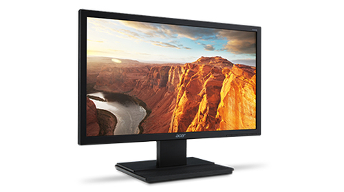 Монитор Acer 24" V246HLbmd черный TN+film LED 5ms 16:9 DVI M/M матовая 250cd 1920x1080 D-Sub FHD 3.9кг