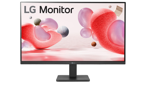 27MR400-B - Монитор, LG, 27MR400 Black, 27", 1920x1080, IPS, 100 Гц, HDMI, D-Sub, 250кд/м2, 1300:1, 16.7М, 5мс, угол обзора(гор/верт) 178/178, 16:9, анти-бликовое покрытие, чёрный