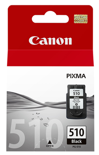 Canon PG-510Bk 2970B007 Картридж для PIXMA MP240, 260, 480, MX320, 330, черный, 220стр.  2970В007/  2970B001