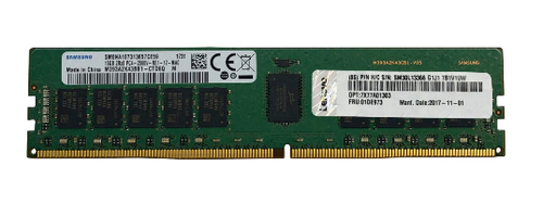 B-4ZC7A08710 Lenovo ThinkSystem 64GB TruDDR4 2933MHz (2Rx4  1.2V) RDIMM, 4ZC7A08710