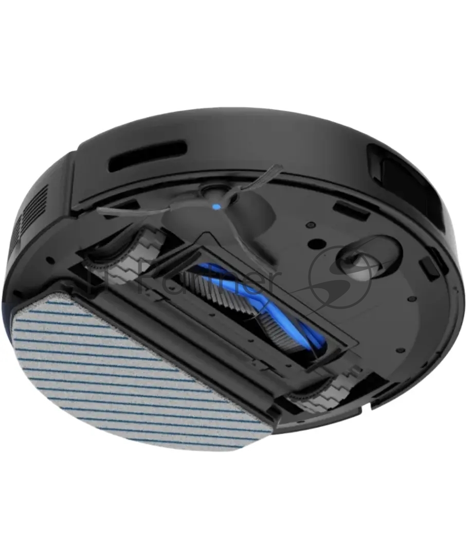 Робот-пылесос Ecovacs Deebot N20e Plus черный, 5200 мА*ч Li-Ion, уборка сухая/влажная, пылесборник контейнер 0.35 л