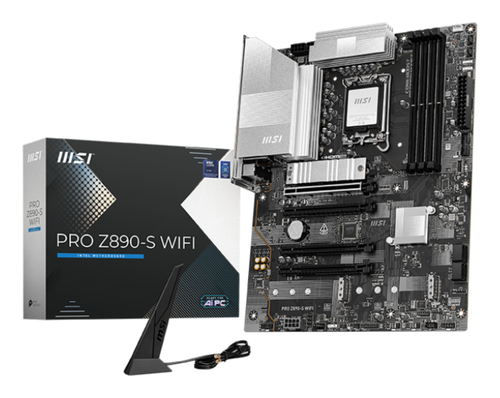 MICROSTAR Материнская плата/MSI  PRO Z890-S WIFI