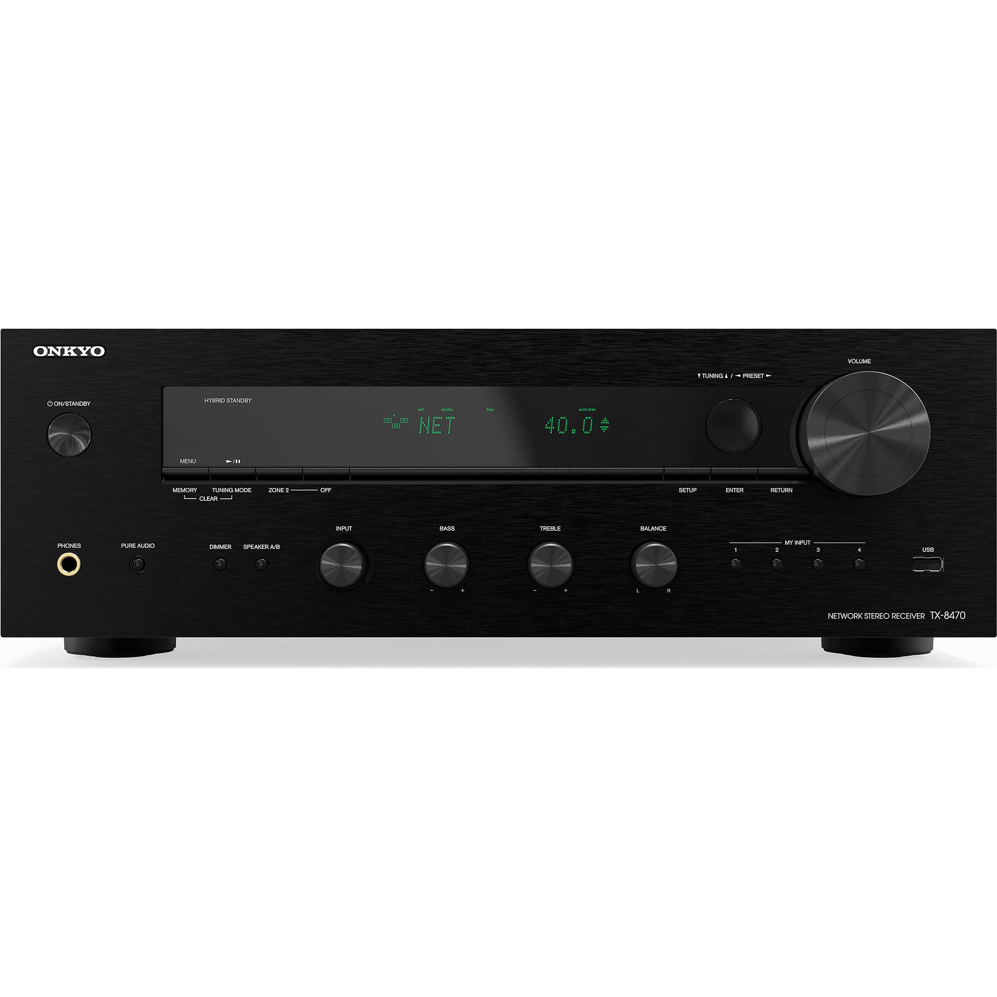 Стереоресивер Onkyo TX-8470 Black