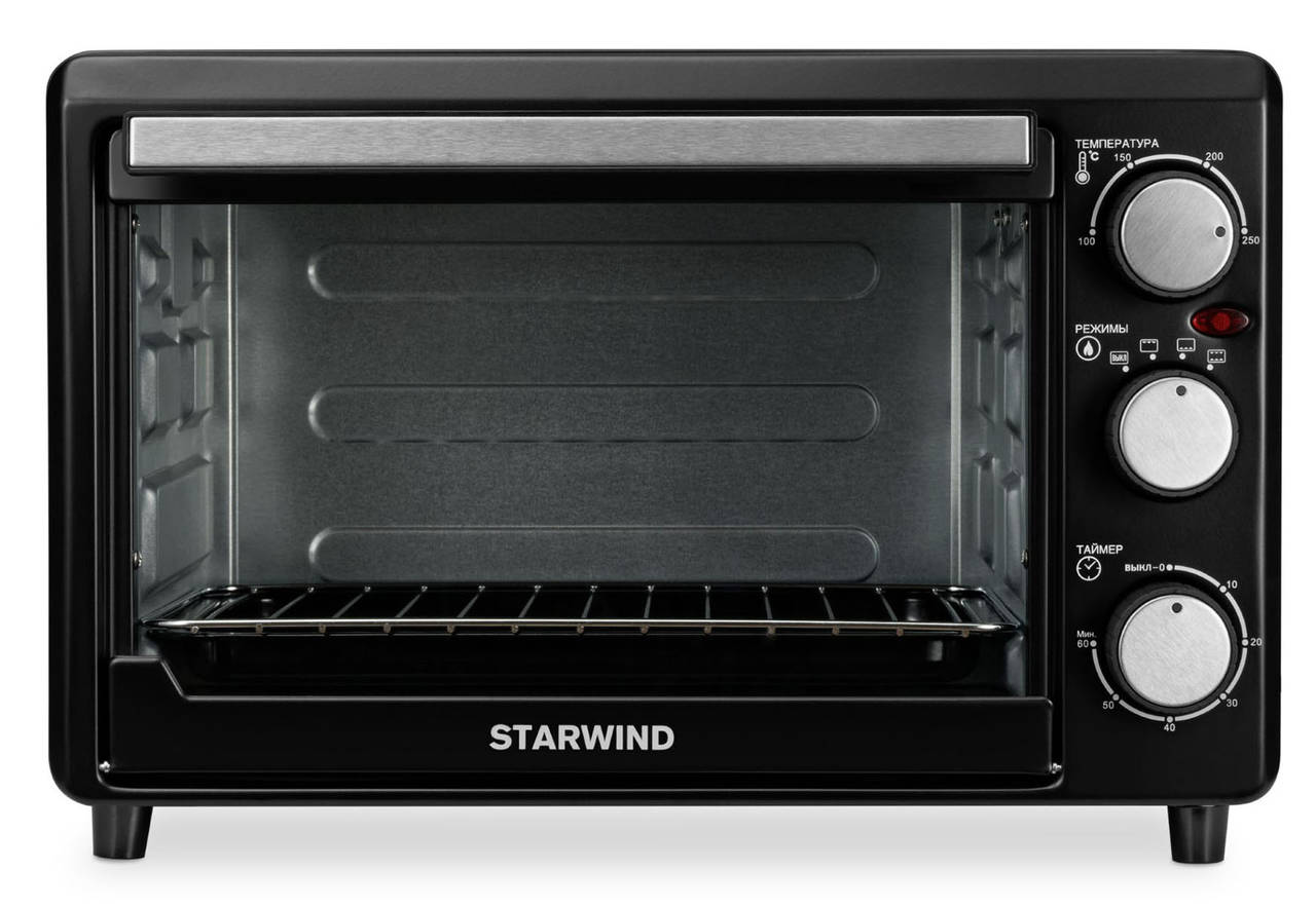 Мини-печь Starwind SMO2043, 18л, 1200Вт