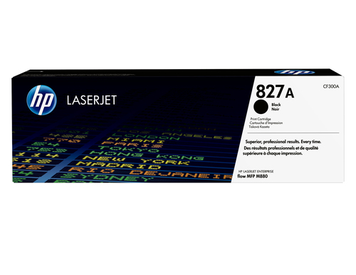 (Спец.цена) Оригинальный картридж HP CF300A (827A) Black для принтера HP Color LaserJet Enterprise MFP M880, 29500 страниц
