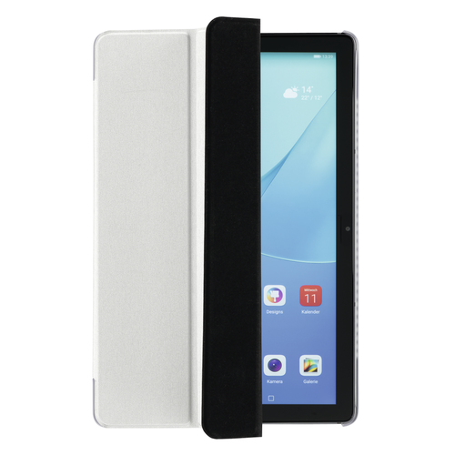 Чехол Hama для Huawei MediaPad M6 Fold Clear полиуретан  серебристый  (00187590)