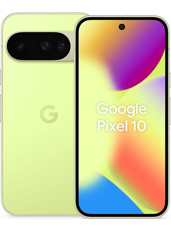 Смартфон Google Pixel 10, 12/128Gb, Global, Lemongrass (Желый)