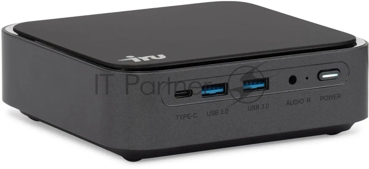 Мини ПК IRU 110JLCN Cel N5105 (3.3) 8Gb SSD256Gb UHDG noOS GbitEth черный (1975163)
