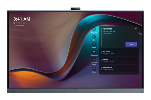 Аксессуар Yealink ВКС ( Терминалы ) PVB860-A02 терминал ВКС (MeetingBoard Pro 86 с 50МП-камерой и аудиосистемой, 4 стилуса, AMS 2 года), шт