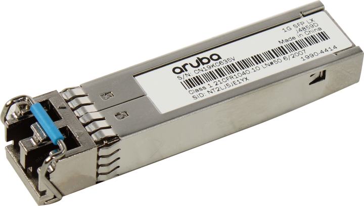 Aruba <J4859D> 1G SFP LC  LX  10km  SMF XCVR