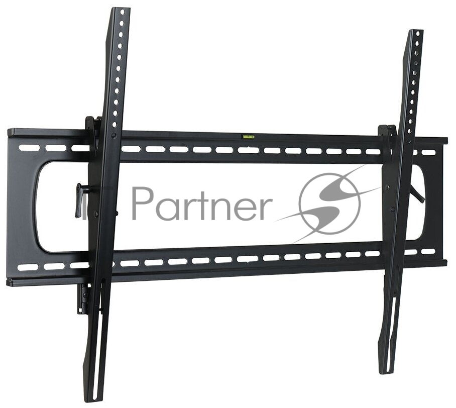 Кронштейн для телевизора Kromax STAR PRO-112 черный 55"-100" макс.103кг настенный наклон