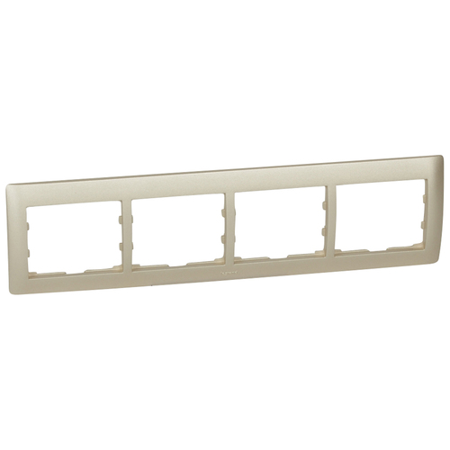 Рамка Legrand 771404 Galea Life 4-я  гор.  титан
