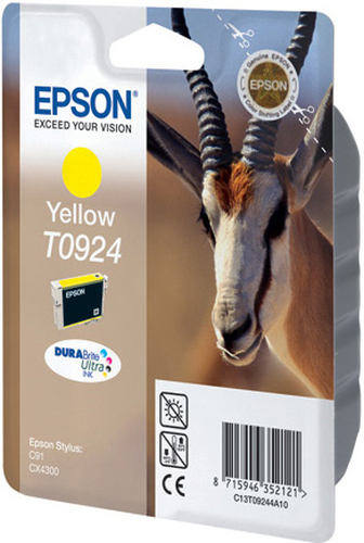 Картридж EPSON C13T10844A10/C13T09244A10 Epson для C91/CX4300 (yellow)