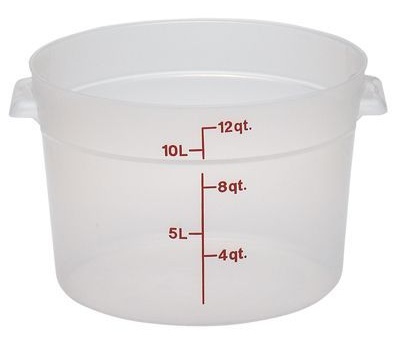 Контейнер полипропилен CAMBRO круглый 11,4л RFS12PP