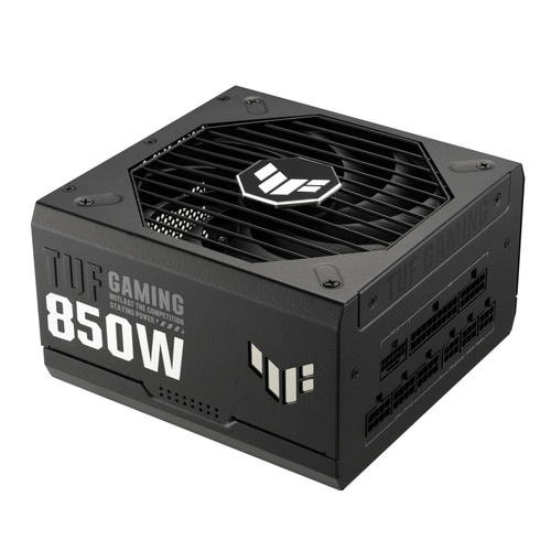 Блок питания ATX 850Вт ASUS TUF-GAMING-850G 80+ Gold (20+4pin) APFC 120mm fan 8xSATA полностью модучный [90YE00S2-B0NA00]