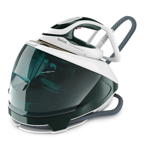 Парогенератор Tefal Pro Express Eco GV9E21E0 зеленый/белый, 2200 Вт, 140 г/мин, 560 г/мин, 1800 мл