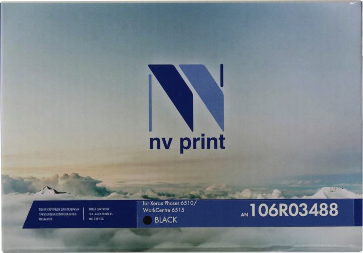 Картридж NV-Print 106R03488 Black для Xerox Phaser  6510, WorkCentre 6515