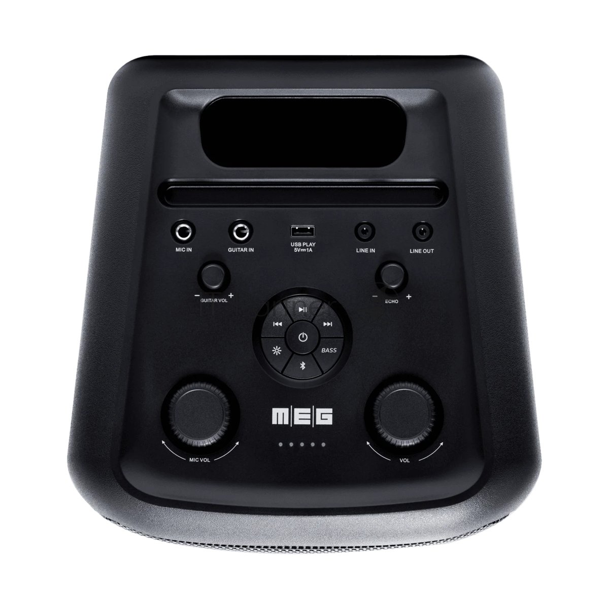 Портативная колонка MEG SPA080BL, 80Вт, Bluetooth 5.3, IPX4