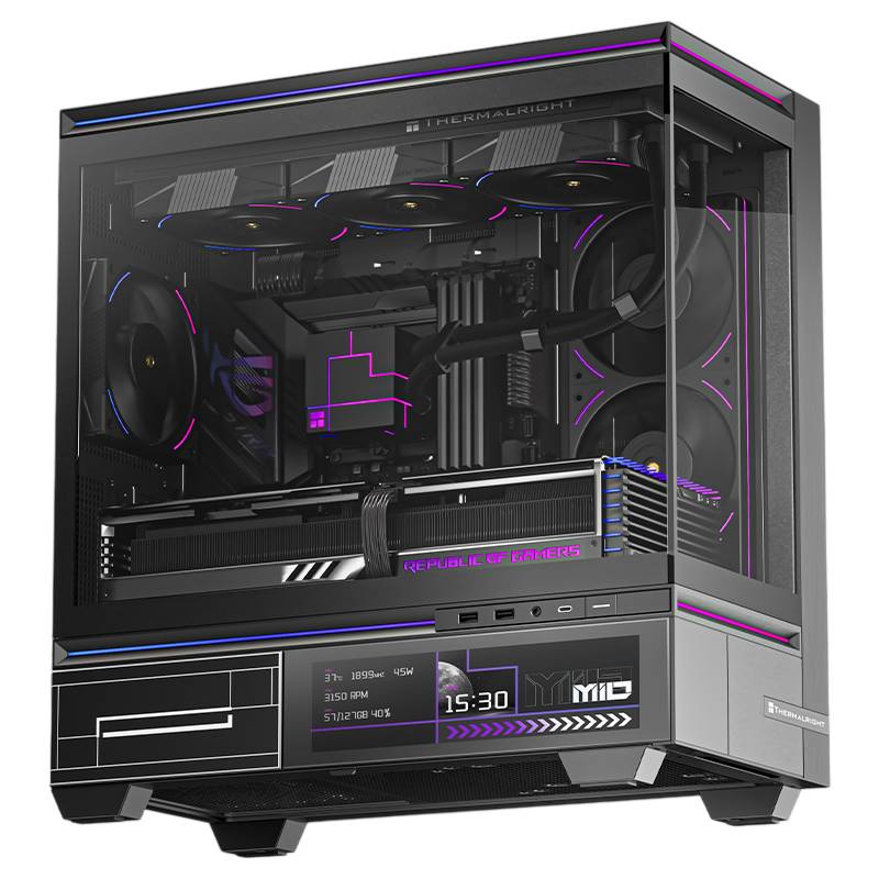 Thermalright M10 Vision FAN4-C Black