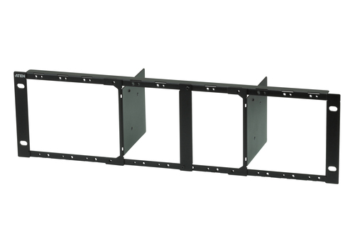 Комплект монтажа Aten ProAV black: Монтажный комплект в стойку для удлинителей 3U
