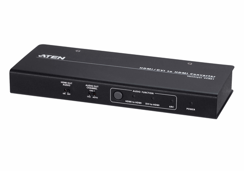 Конвертер Aten ProAV-black: 4K HDMI/DVI в HDMI конвертер с извлекателем звука