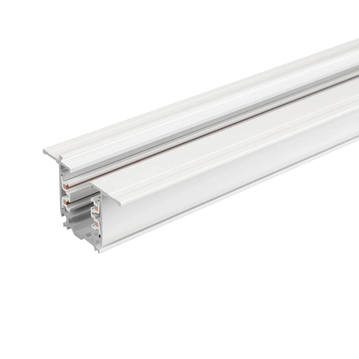 Arlight Трек встраиваемый LGD-4TR-TRACK-F-3000-WH-M (D) (IP20 Металл, 3 года)