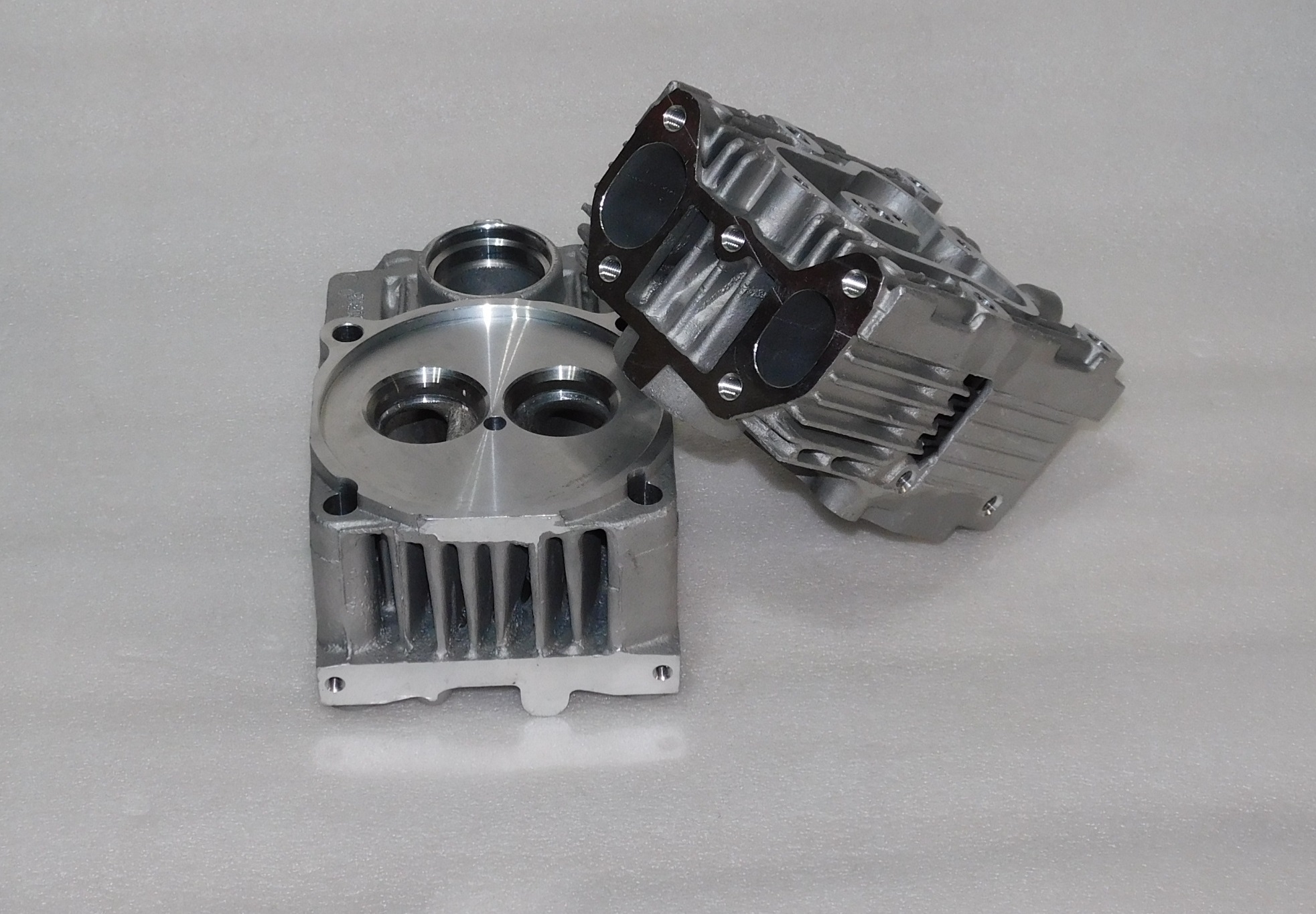 Головка блока цилиндров SDG 10000(..),LT290FE (комплект - 2 шт) Lt / Cylinder head (Set - 2pc) (1.02.02.01.0007)